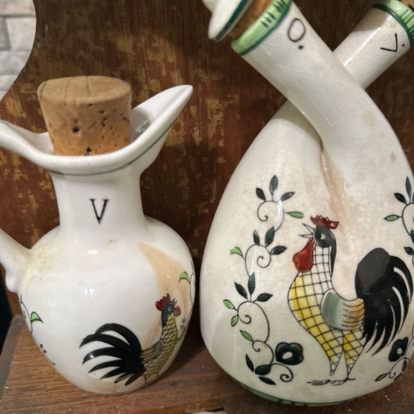 Vintage Royal Sealy Oil And Vinegar Spice Rack - Incomplete. - Picture 15 of 15